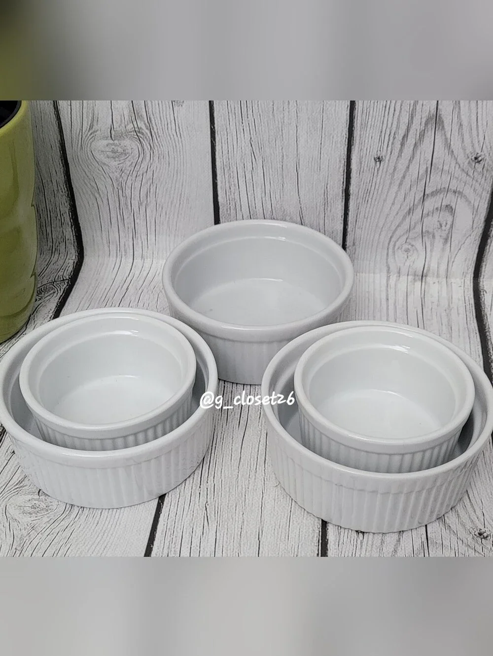 Bia/Houseful Ceramic Ramekins, 5 Piece